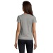 T-shirt femme col V 190g Imperial, textile Sol's publicitaire