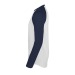Tee-shirt homme bicolore manches longues raglan - FUNKY LSL - 3XL cadeau d’entreprise