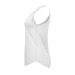 Débardeur léger femme - JADE - Blanc, textile Sol's publicitaire