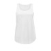 Miniatura del producto Camiseta de tirantes ligera para mujer - JADE - Blanco 1