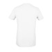 T-Shirt mit Rundhalsausschnitt für Männer - MILLENIUM MEN - Weiß 3XL Geschäftsgeschenk