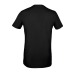 T-shirt stretch col rond 190g - millenium cadeau d’entreprise