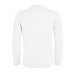 Tee-shirt enfant manches longues - IMPERIAL LSL KIDS - Blanc cadeau d’entreprise