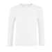 Tee-shirt enfant manches longues - IMPERIAL LSL KIDS - Blanc, vêtement enfant publicitaire