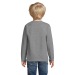 T-shirt enfant manches longues 190g Imperial, textile Sol's publicitaire