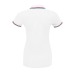 Miniaturansicht des Produkts Polo-Shirt für Frauen - PRESTIGE WOMEN - Weiß 2