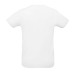 Unisex-Sport-T-Shirt - SPRINT - Weiß 3XL Geschäftsgeschenk