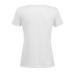 Camiseta fluida de mujer con cuello de pico - MOTION (Blanco), Textiles Solares... publicidad