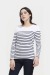 Miniature du produit Sweat-shirt femme col rond - MATELOT LSL WOMEN 0