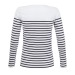 Sweatshirt für Frauen mit Rundhalsausschnitt - MATELOT LSL WOMEN Geschäftsgeschenk