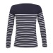 Sweatshirt für Frauen mit Rundhalsausschnitt - MATELOT LSL WOMEN, Textil Sol's Werbung