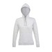 Miniaturansicht des Produkts Damen-Sweatshirt mit Kapuze - SPENCER WOMEN (Weiß) 1