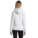 Miniaturansicht des Produkts Damen-Sweatshirt mit Kapuze - SPENCER WOMEN (Weiß) 3