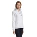 Sweat-shirt femme à capuche - SPENCER WOMEN (Blanc) cadeau d’entreprise