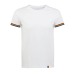 T-Shirt für Männer mit kurzen Ärmeln - RAINBOW MEN (Weiß - 3XL) Geschäftsgeschenk