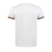 T-Shirt für Männer mit kurzen Ärmeln - RAINBOW MEN (Weiß - 3XL) Geschäftsgeschenk
