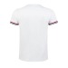T-Shirt für Männer mit kurzen Ärmeln - RAINBOW MEN (Weiß - 3XL), Textil Sol's Werbung