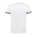 Camiseta manga corta hombre - RAINBOW MEN (Blanco ) regalo de empresa
