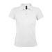 Polo-Shirt für Frauen aus Polycotton - PRIME WOMEN (Weiß - 3XL) Geschäftsgeschenk