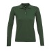 Langärmeliges Piqué-Poloshirt für Frauen - PERFECT LSL WOMEN (3XL), Textil Sol's Werbung
