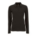 Langärmeliges Piqué-Poloshirt für Frauen - PERFECT LSL WOMEN (3XL), Textil Sol's Werbung