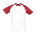 Miniatura del producto Camiseta bicolor de hombre con mangas raglán - FUNKY (3XL) 2