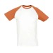 Miniaturansicht des Produkts Zweifarbiges Herren-T-Shirt mit Raglanärmeln - FUNKY (3XL) 4