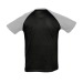 Camiseta bicolor de hombre con mangas raglán - FUNKY (3XL) regalo de empresa