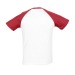 Tee-shirt homme bicolore manches raglan - FUNKY (3XL) cadeau d’entreprise