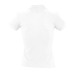 Polo-Shirt für Frauen - PEOPLE (Weiß - 3XL) Geschäftsgeschenk