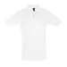 Polo-Shirt für Männer - PERFECT MEN (Weiß - 4XL) Geschäftsgeschenk