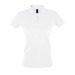 Polo-Shirt für Frauen - PERFECT WOMEN (Weiß - 3XL) Geschäftsgeschenk
