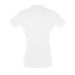 Polo-Shirt für Frauen - PERFECT WOMEN (Weiß - 3XL) Geschäftsgeschenk