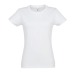 T-Shirt, Damen, Rundhalsausschnitt - IMPERIAL WOMEN (Weiß - 3XL) Geschäftsgeschenk