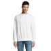 Unisex-Sweatshirt mit Rundhalsausschnitt - NEW SUPREME (Weiß - 4XL) Geschäftsgeschenk