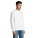 Sweat-shirt unisexe col rond - NEW SUPREME (Blanc - 4XL) cadeau d’entreprise