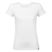 ATF LOLA - Camiseta cuello redondo mujer made in France - Blanco, Textil hecho en Francia publicidad