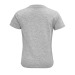 T-shirt enfant ajusté 100% coton bio Crusader, T-shirt en coton bio publicitaire