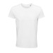 CRUSADER MEN - Tee-shirt homme jersey col rond ajusté - Blanc 3XL, textile Sol's publicitaire