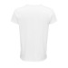 CRUSADER MEN - T-Shirt für Männer aus Jersey mit eng anliegendem Rundhalsausschnitt - Weiß 4XL Geschäftsgeschenk