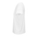 CRUSADER MEN - Tee-shirt Mann Jersey Rundhalsausschnitt ausgestattet - Weiß, Textil Sol's Werbung