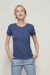 Miniatura del producto CRUSADER WOMEN - Camiseta ajustada de cuello redondo para mujer - Blanca 0
