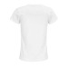 CRUSADER WOMEN - Tee-shirt femme jersey col rond ajusté - Blanc cadeau d’entreprise
