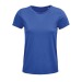 CRUSADER WOMEN - Camiseta ajustada de cuello redondo para mujer - 3XL, Textiles Solares... publicidad