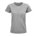 PIONEER WOMEN - Tee-shirt femme jersey col rond ajusté, textile Sol's publicitaire