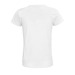 PIONEER WOMEN - Camiseta cuello redondo ajustada para mujer - Blanca 3XL regalo de empresa