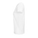 Miniatura del producto PIONEER WOMEN - Camiseta ajustada de mujer de punto con cuello redondo - Blanca 3