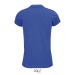Polo femme léger coton bio 170g PLANET cadeau d’entreprise