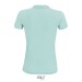 Polo femme léger coton bio 170g PLANET, polo femme publicitaire