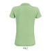 Polo femme léger coton bio 170g PLANET cadeau d’entreprise
